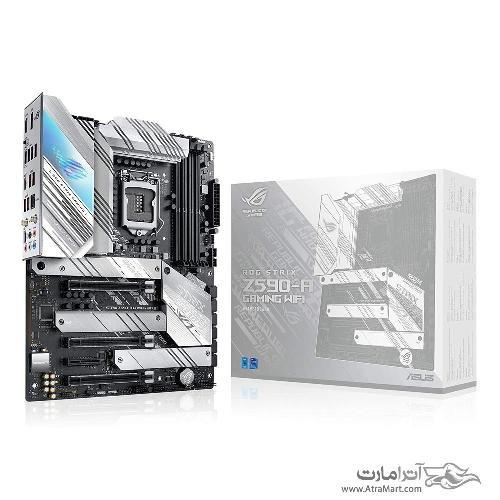 مادربرد ایسوس مدل ROG STRIX Z590-A GAMING WIFI ASUS ROG STRIX Z590-A GAMING WIFI Motherboard