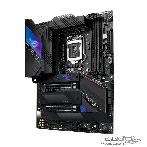 مادربرد ایسوس مدل ROG STRIX Z590-E GAMING WIFI ASUS ROG STRIX Z590-E GAMING WIFI Motherboard