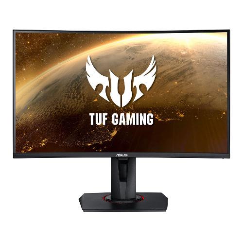 مانیتور مخصوص بازی ایسوس مدل TUF GAMING VG27VQ سایز 27 اینچ ASUS TUF GAMING VG27VQ Gaming Monitor 27 Inch