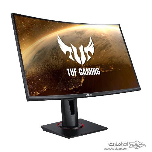 مانیتور مخصوص بازی ایسوس مدل TUF GAMING VG27VQ سایز 27 اینچ ASUS TUF GAMING VG27VQ Gaming Monitor 27 Inch