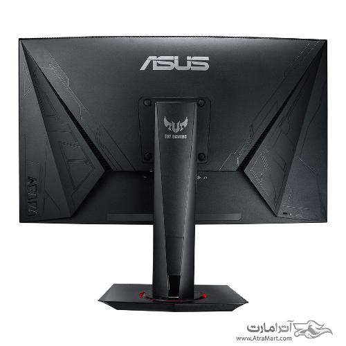 مانیتور مخصوص بازی ایسوس مدل TUF GAMING VG27VQ سایز 27 اینچ ASUS TUF GAMING VG27VQ Gaming Monitor 27 Inch