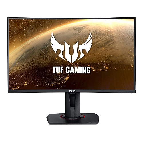 مانیتور مخصوص بازی ایسوس مدل TUF GAMING VG27VQ سایز 27 اینچ ASUS TUF Gaming VG27VQ Curved Gaming Monitor - 27 Inch