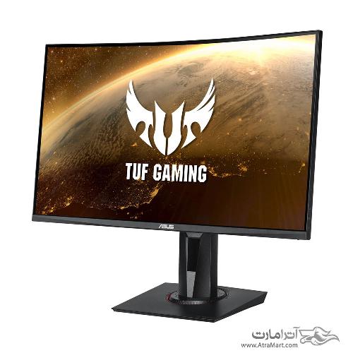 مانیتور مخصوص بازی ایسوس مدل TUF GAMING VG27VQ سایز 27 اینچ ASUS TUF Gaming VG27VQ Curved Gaming Monitor - 27 Inch