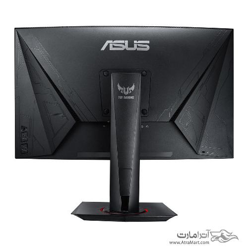 مانیتور مخصوص بازی ایسوس مدل TUF GAMING VG27VQ سایز 27 اینچ ASUS TUF Gaming VG27VQ Curved Gaming Monitor - 27 Inch