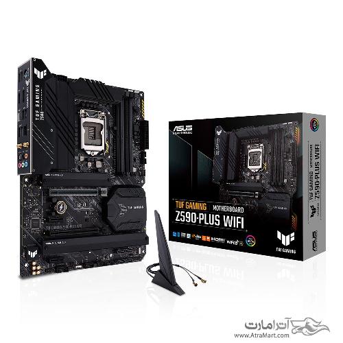 مادربرد ایسوس مدل TUF Z590-PLUS GAMING ASUS TUF Z590-PLUS GAMING Motherboard