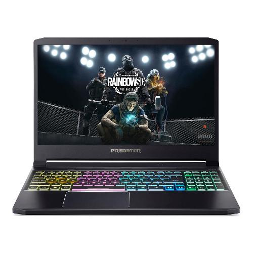لپ تاپ ایسر مدل Predator TRITON 300 PT315-52-73WT گرافیک 8 گیگابایت Acer Predator TRITON 300 PT315-52-73WT i7 10750H-16GB-1TB SSD-8GB RTX2070