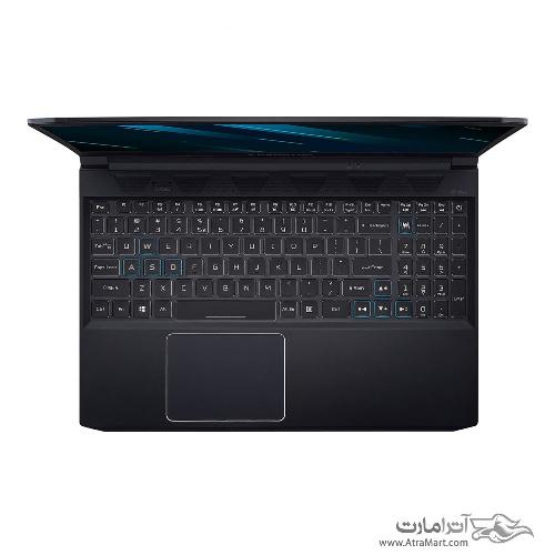لپ تاپ ایسر مدل Predator TRITON 300 PT315-52-73WT گرافیک 8 گیگابایت Acer Predator TRITON 300 PT315-52-73WT i7 10750H-16GB-1TB SSD-8GB RTX2070