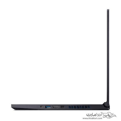 لپ تاپ ایسر مدل Predator TRITON 300 PT315-52-73WT گرافیک 8 گیگابایت Acer Predator TRITON 300 PT315-52-73WT i7 10750H-16GB-1TB SSD-8GB RTX2070