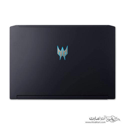 لپ تاپ ایسر مدل Predator TRITON 300 PT315-52-73WT گرافیک 8 گیگابایت Acer Predator TRITON 300 PT315-52-73WT i7 10750H-16GB-1TB SSD-8GB RTX2070