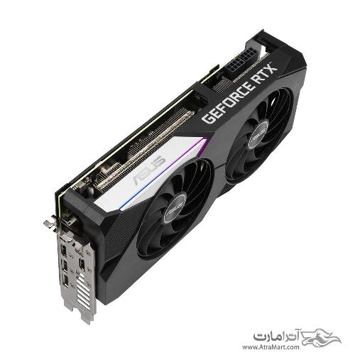 Asus DUAL-RTX3070-O8G Graphics Card