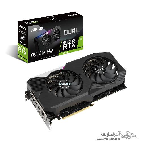 Asus DUAL-RTX3070-O8G Graphics Card