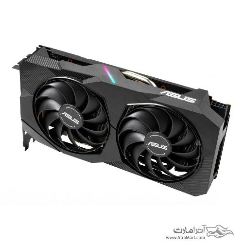 Asus DUAL-RX5500XT-O8G-EVO Graphics Card