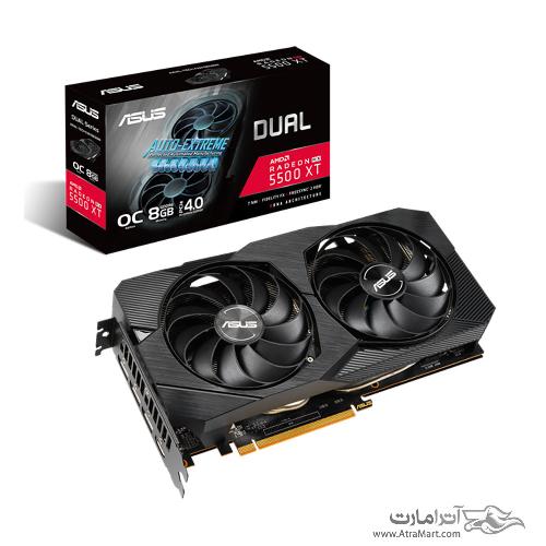 Asus DUAL-RX5500XT-O8G-EVO Graphics Card