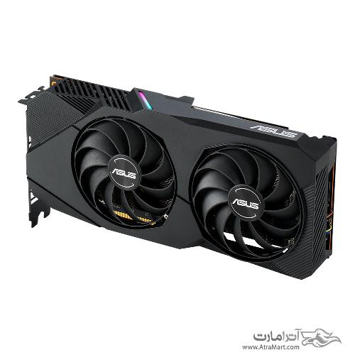 کارت گرافیک ایسوس مدل DUAL-RX5700-O8G-EVO حافظه 8 گیگابایت Asus DUAL-RX5700-O8G-EVO Graphics Card