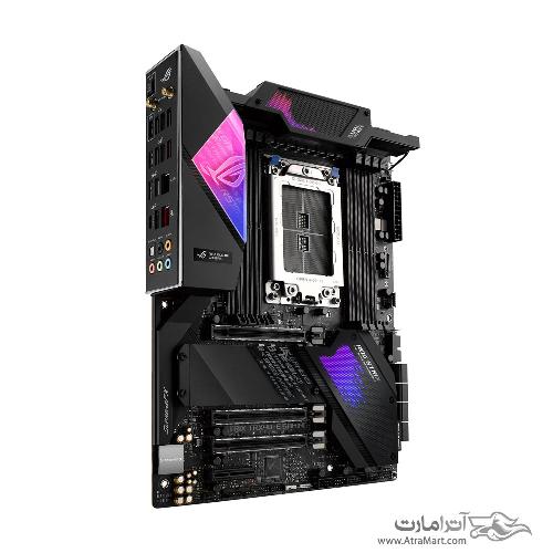 مادربرد ایسوس مدل ROG Strix TRX40-E Gaming Asus ROG Strix TRX40-E Gaming sTRX4 Motherboard