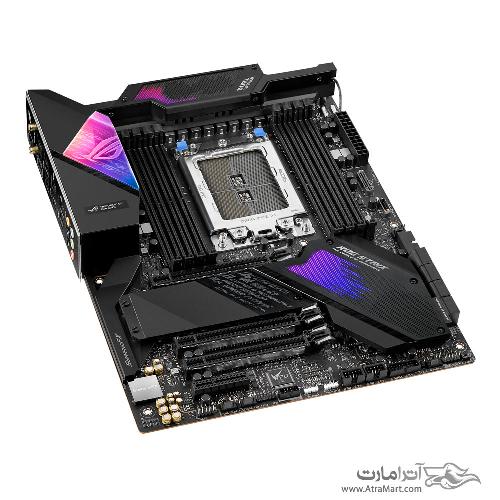 مادربرد ایسوس مدل ROG Strix TRX40-E Gaming Asus ROG Strix TRX40-E Gaming sTRX4 Motherboard
