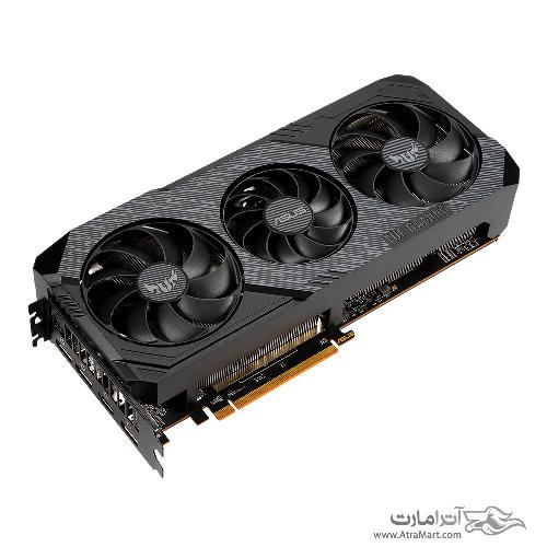 کارت گرافیک ایسوس مدل TUF 3-RX5600XT-O6G-EVO-GAMING با حافظه 6 گیگابایت Asus TUF 3-RX5600XT-O6G-EVO-GAMING Graphics Card