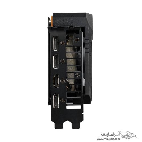کارت گرافیک ایسوس مدل TUF 3-RX5600XT-O6G-EVO-GAMING با حافظه 6 گیگابایت Asus TUF 3-RX5600XT-O6G-EVO-GAMING Graphics Card