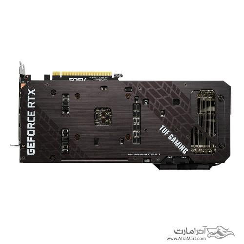 کارت گرافیک ایسوس مدل TUF RTX3070 O8G GAMING حافظه 8 گیگابایت Asus TUF RTX3070 O8G GAMING Graphics Card