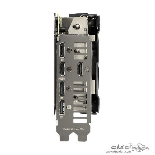 کارت گرافیک ایسوس مدل TUF RTX3070 O8G GAMING حافظه 8 گیگابایت Asus TUF RTX3070 O8G GAMING Graphics Card