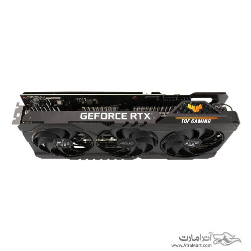 کارت گرافیک ایسوس مدل TUF RTX3070 O8G GAMING حافظه 8 گیگابایت Asus TUF RTX3070 O8G GAMING Graphics Card