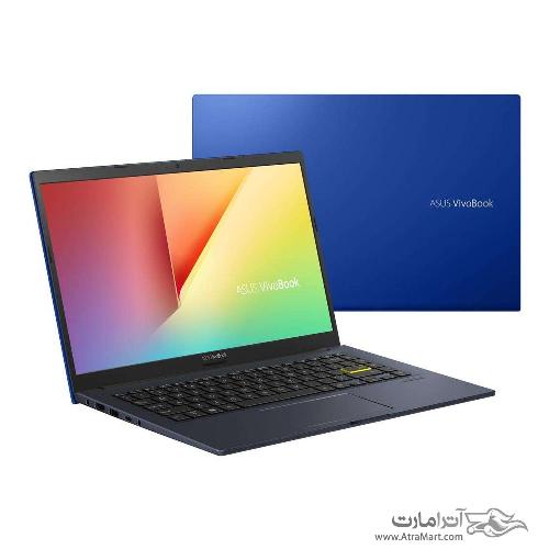 لپ تاپ ایسوس VivoBook 14 R438JP گرافیک 2 گیگابایت Asus VivoBook 14 R438JP i7 1065G7-8GB-512SSD-2GB MX330