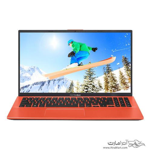 لپ تاپ ایسوس مدل X512DA گرافیک 2 گیگابایت Asus X512DA Ryzen 5 3500U 8GB 512GB SSD 2GB Full HD Laptop