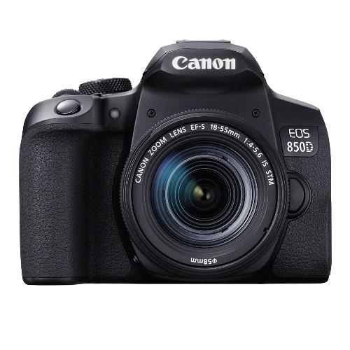 Canon EOS 850D Digital Camera With 18-55mm IS STM Lens