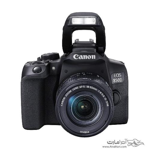 Canon EOS 850D Digital Camera With 18-55mm IS STM Lens
