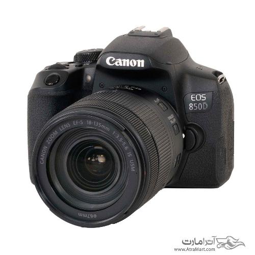 دوربین دیجیتال کانن مدل EOS 850D به همراه لنز 18-135 میلی متر IS USM Canon EOS 850D Digital camera with 18-135mm IS USM
