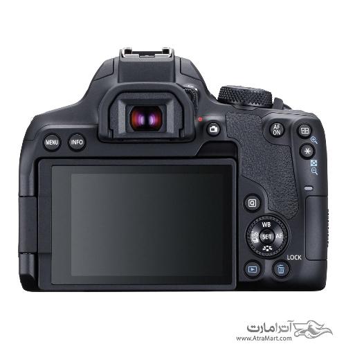 دوربین دیجیتال کانن مدل EOS 850D به همراه لنز 18-135 میلی متر IS USM Canon EOS 850D Digital camera with 18-135mm IS USM