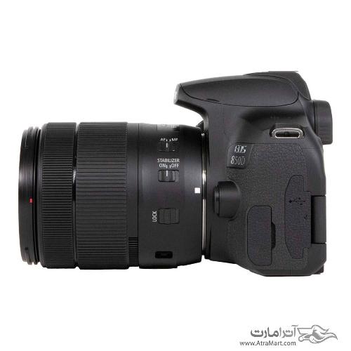 دوربین دیجیتال کانن مدل EOS 850D به همراه لنز 18-135 میلی متر IS USM Canon EOS 850D Digital camera with 18-135mm IS USM