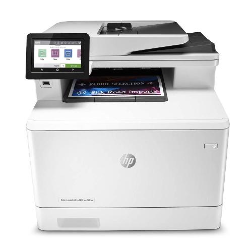 پرینتر چند کاره لیزری رنگی اچ پی مدل MFP M479fdw HP Color LaserJet Pro MFP M479fdw Wirless Laser Printer