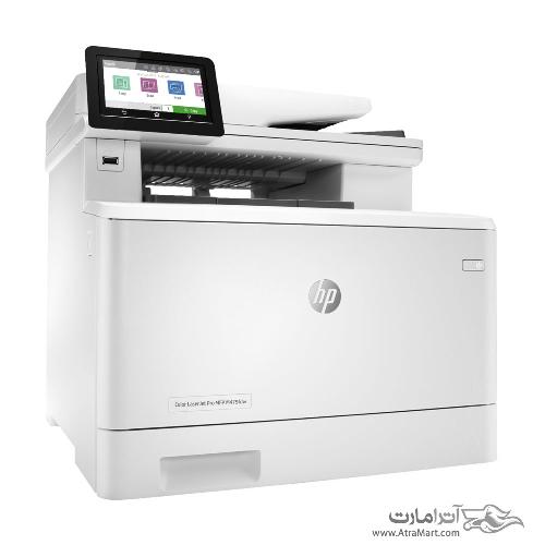 پرینتر چند کاره لیزری رنگی اچ پی مدل MFP M479fdw HP Color LaserJet Pro MFP M479fdw Wirless Laser Printer