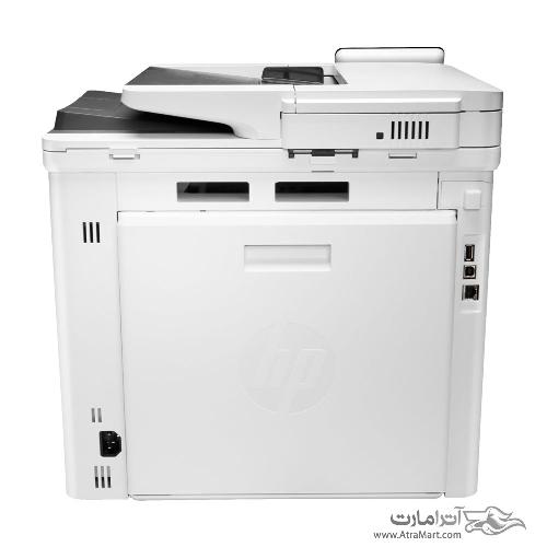 پرینتر چند کاره لیزری رنگی اچ پی مدل MFP M479fdw HP Color LaserJet Pro MFP M479fdw Wirless Laser Printer