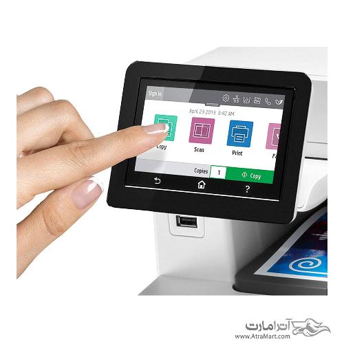 پرینتر چند کاره لیزری رنگی اچ پی مدل MFP M479fdw HP Color LaserJet Pro MFP M479fdw Wirless Laser Printer
