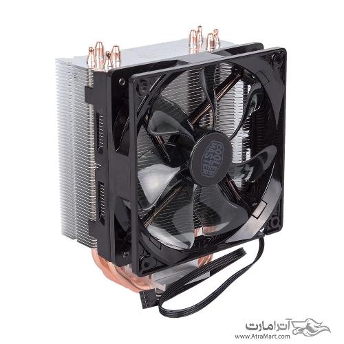 Cooler master Hyper 212 LED CPU Cooler