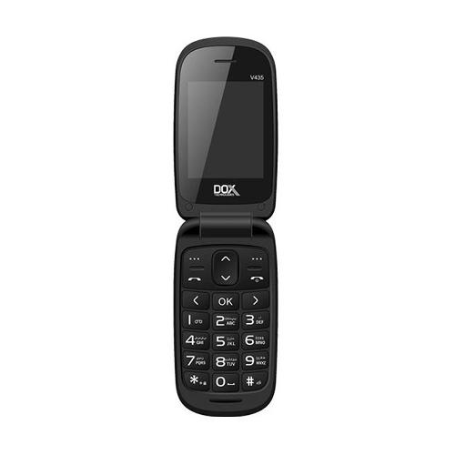 گوشی موبایل داکس مدل V435 دو سیم کارت ظرفیت 64 مگابایت رم 32 مگابایت Dox v435 Dual SIM 32MB RAM Mobile Phone