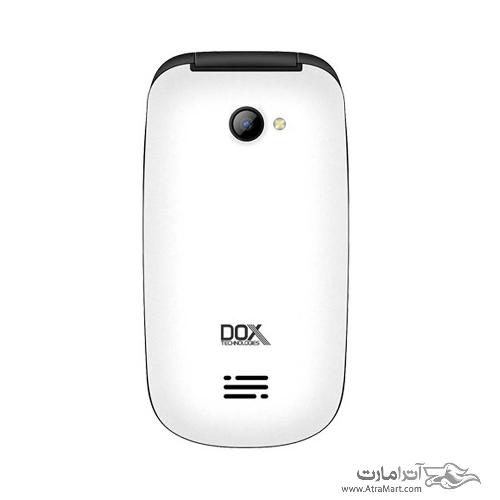 گوشی موبایل داکس مدل V435 دو سیم کارت ظرفیت 64 مگابایت رم 32 مگابایت Dox v435 Dual SIM 32MB RAM Mobile Phone