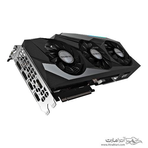 کارت گرافیک گیگابایت گیگابایت مدل GeForce RTX 3080 GAMING OC حافظه 10 گیگابایت GIGABYTE GeForce RTX 3080 GAMING OC 10G Graphics Card