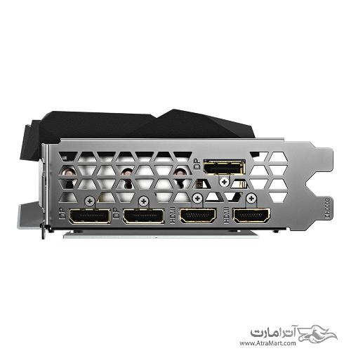 کارت گرافیک گیگابایت گیگابایت مدل GeForce RTX 3080 GAMING OC حافظه 10 گیگابایت GIGABYTE GeForce RTX 3080 GAMING OC 10G Graphics Card