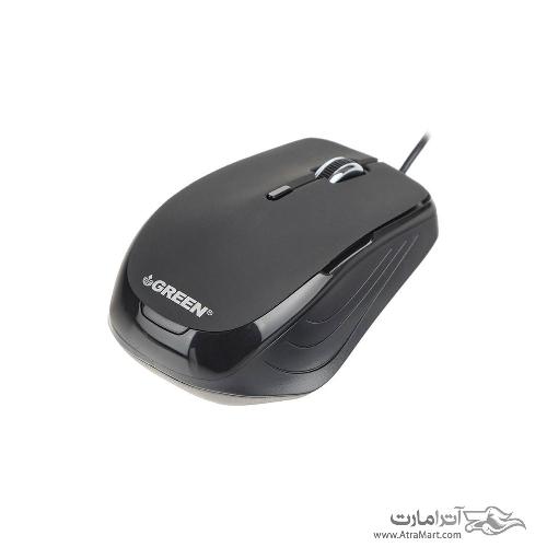 GREEN GKM-305 Wired Keyboard and Mouse