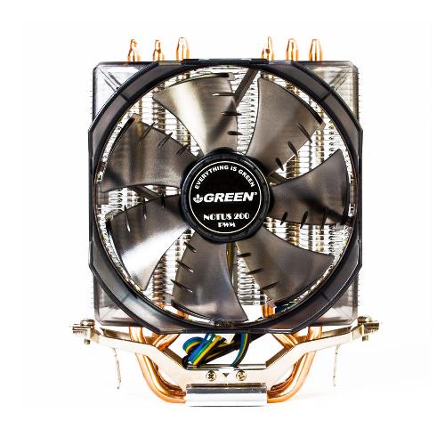 فن سی پی یو گرین مدل Notus 200 PWM Air GREEN Notus 200 PWM Air CPU Cooler