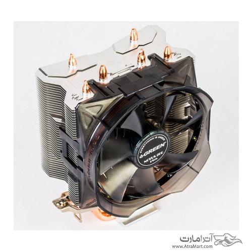 فن سی پی یو گرین مدل Notus 200 PWM Air GREEN Notus 200 PWM Air CPU Cooler