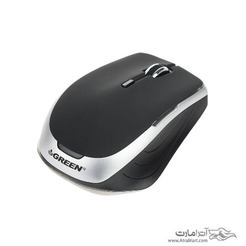 کیبورد و ماوس بی سیم گرین مدل GKM-505W Green GKM-505W Wireless Keyboard and Mouse