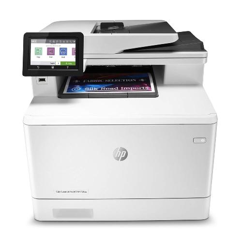 پرینتر چند کاره لیزری رنگی اچ پی مدل MFP M479fnw HP Color LaserJet Pro MFP M479fnw Laser Printer