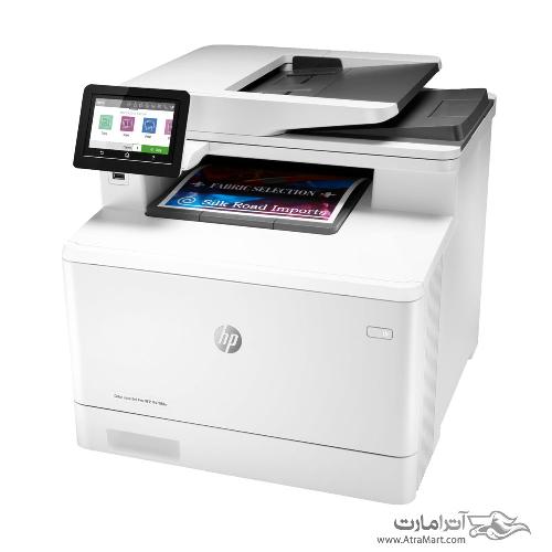 پرینتر چند کاره لیزری رنگی اچ پی مدل MFP M479fnw HP Color LaserJet Pro MFP M479fnw Laser Printer