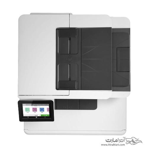 پرینتر چند کاره لیزری رنگی اچ پی مدل MFP M479fnw HP Color LaserJet Pro MFP M479fnw Laser Printer
