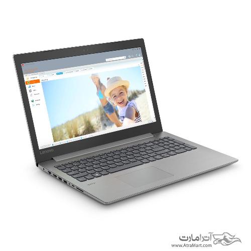 لپ تاپ لنوو مدل IdeaPad 330 گرافیک AMD Radeon LENOVO IdeaPad 330 A6-9225 8GB 1TB 512MB HD Laptop