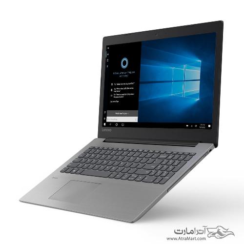 لپ تاپ لنوو مدل IdeaPad 330 گرافیک AMD Radeon LENOVO IdeaPad 330 A6-9225 8GB 1TB 512MB HD Laptop